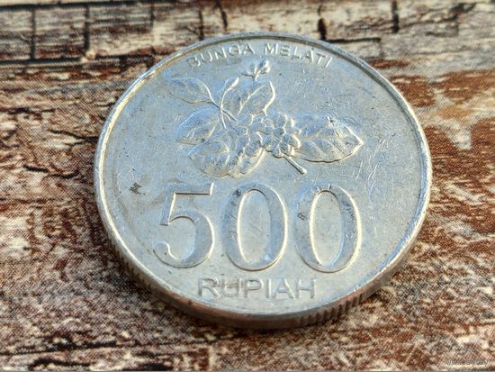 Индонезия. 500 рупий 2003.