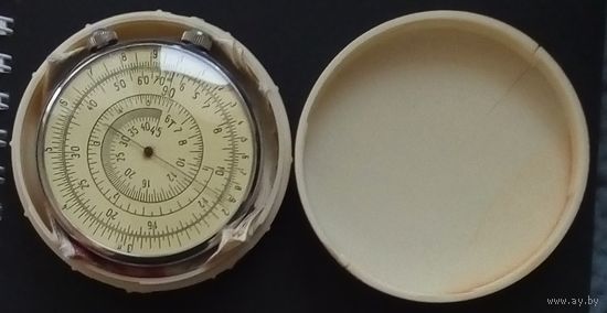 Круговая логарифмическая СССР, КЛ-1