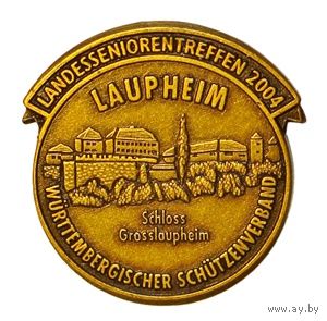 Германия. Знак ежегодного слета ветеранов стрелкового спорта земли Вюртемберг. 2004 г.