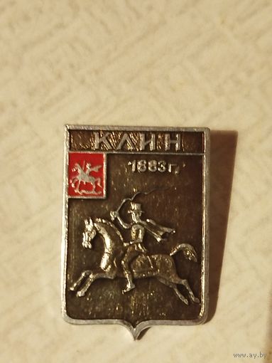 Значок герб Клин