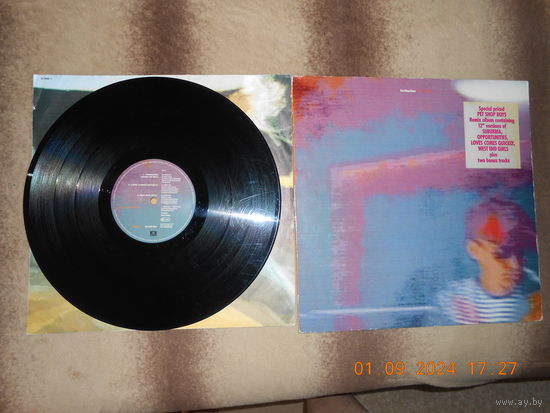 Pet Shop Boys – Disco /LP