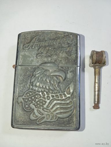 Зажигалка Zippo 2008 с рубля