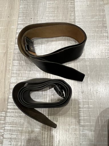 Армейский ремень СССР без бляхи