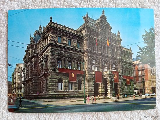 Испания, Бильбао. Дворец совета депутатов