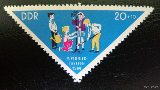 Германия, ГДР 1964 г. Mi.1046 MNH