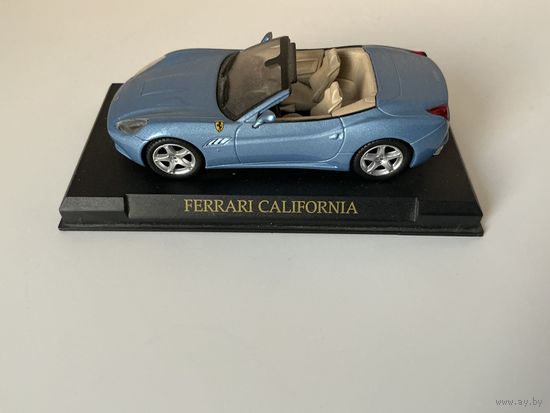 Автолегенда Ferrari California.