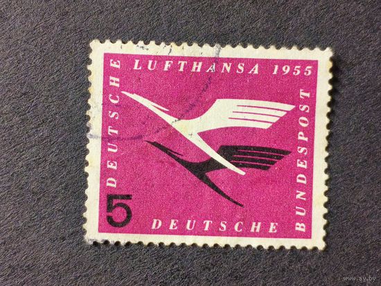 Германия 1955. Возобновление работы Lufthansa