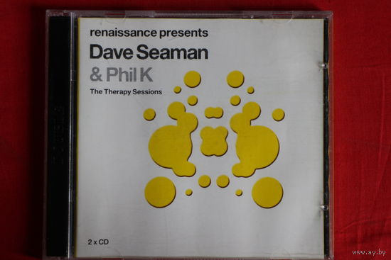 Dave Seaman & Phil K – Renaissance Presents The Therapy Sessions (2004, 2xCD)