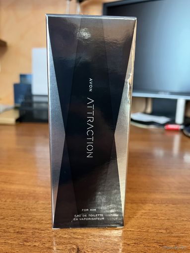 Мужская туалетная вода Avon Attraction 75мл