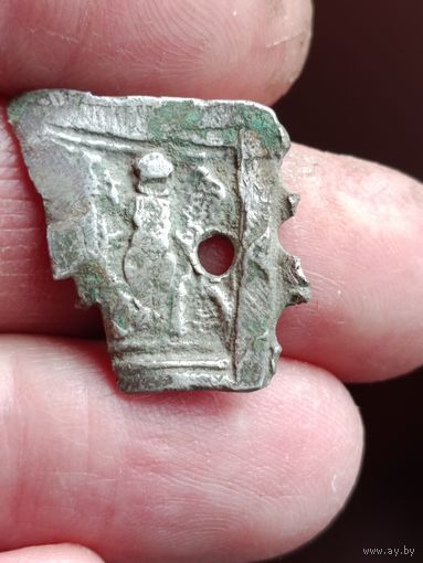 Старинный предмет серебро  проверено 3\5 грам