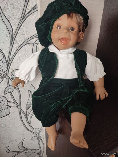 Кукла характерная