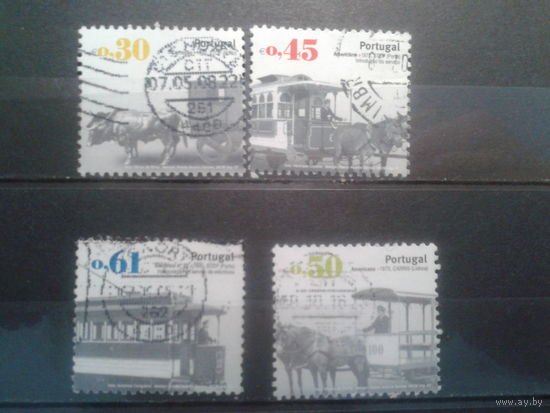 Португалия, 2007. Стандарт. Транспорт. Mi-3,7 евро гаш.