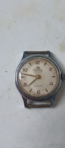 Часы СпорТивные, пылевлагозащитные. Киров. СССР
