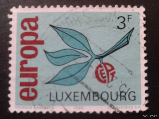 Люксембург 1965 Европа