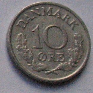 Дания, 10 эре 1972