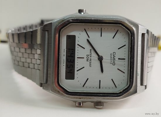 Редкие Часы "Casio" оригинал,состояние