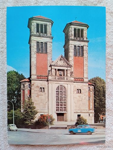 Германия, Мюнстер. Св. Антониус, Везелерштрассе