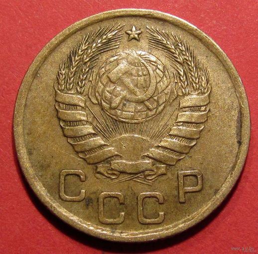 1 копейка 1938 бронза Ф.64 No52