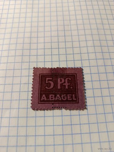 Германия 5 пфенингов