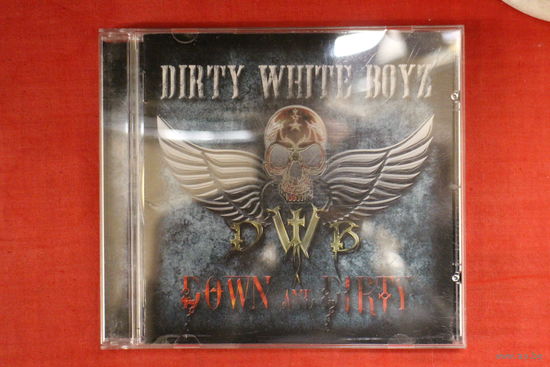 Dirty White Boyz - Down And Dirty (2017, CD)