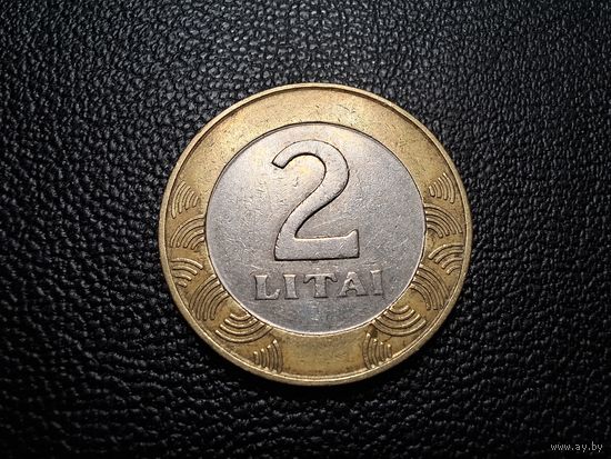 Литва 2 лита 1998