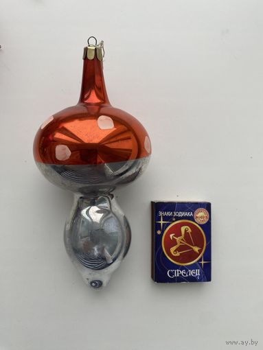 Елочная игрушка.