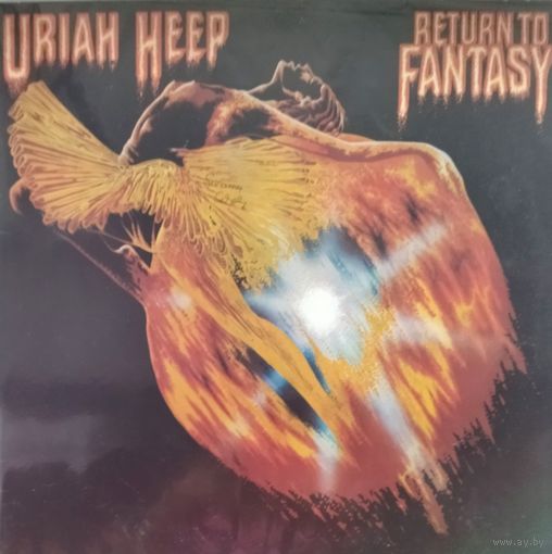 Uriah Heep  /Return To Fantasy/1975, Bronze, LP, Germany