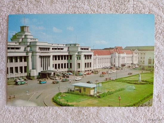 Индонезия, Джакарта. Банковский район