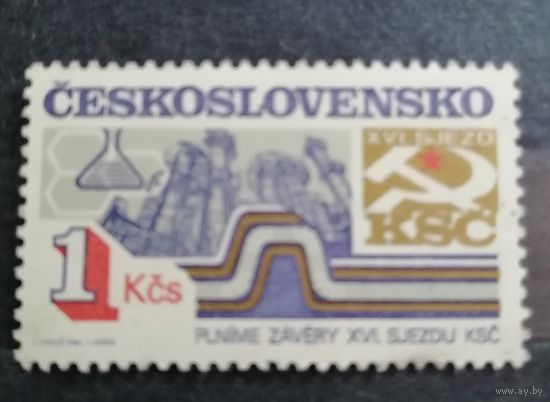 Чехословакия 1983