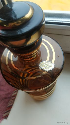 Вино водочный сервиз. Bohemija. Чсср.