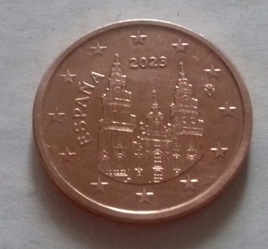 2 евроцента, Испания 2023 г.