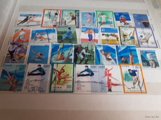 Япония Спорт