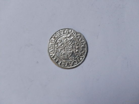 Полугрош 1550 зеркальная