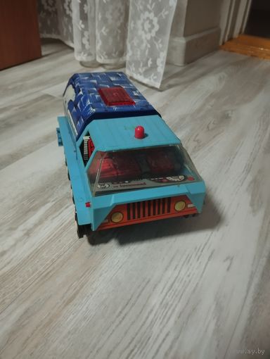 Вездеход СЕВЕР. Из СССР.