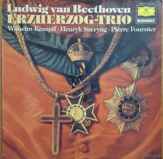 Ludwig van Beethoven, Henryk Szeryng - Wilhelm Kempff - Pierre Fournier – Erzherzog-Trio