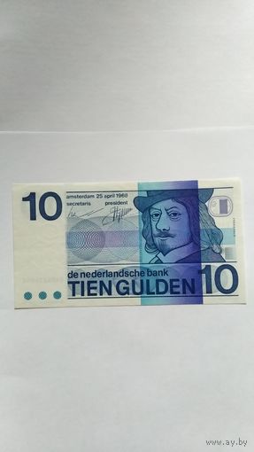 Нидерланды 10 гульденов