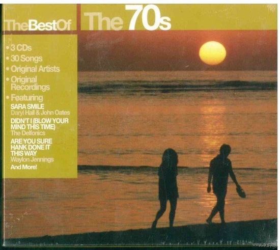 3СD-Box Various - The Best Of The 70s (2004)