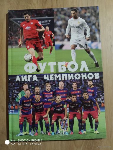 Д. Кошевар: Футбол. Лига чемпионов