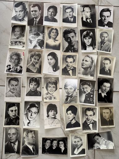 Актеры.цена за все.