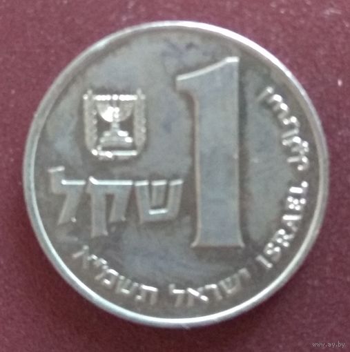 Израиль. 1 шекель. 1981 год