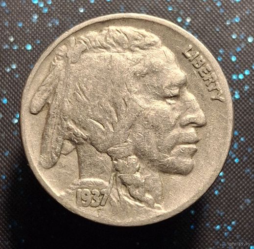 5 центов 1937 распродажа коллекции