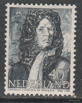 Нидерланды 40с /Голандские военно-морские герои/ 1943-44гг