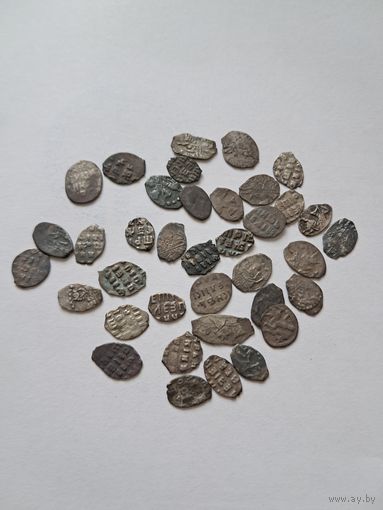 Чешуя разная