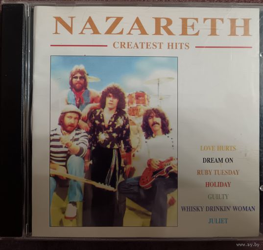 NAZARETH - GREATEST HITS, CD