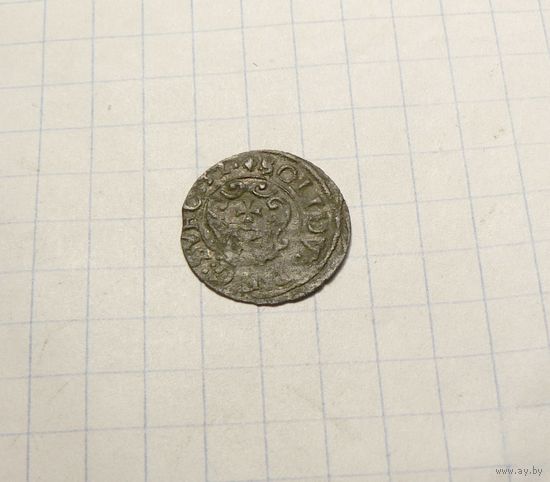 Солид 1632 Эльблонг. шведская оккупация