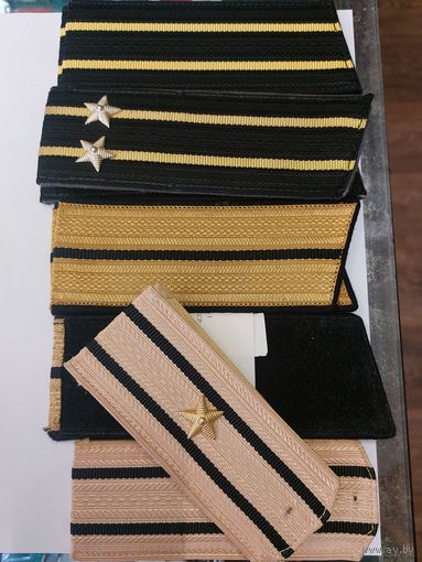 Погоны ВМФ одним лотом