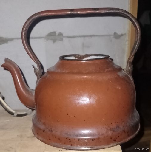 Чайник для декора