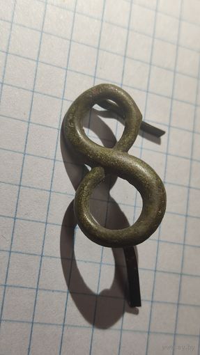 Цифра 8 на погон РИ