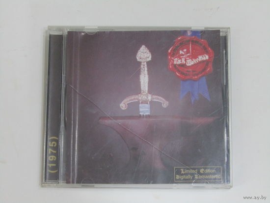 Диск. Компакт-диск. CD - диск. Rick Wakeman – The Myths And Legends Of King Arthur And The Knights Of The Round Table (7)