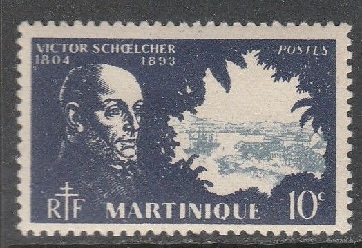 Мартиника 10с 1945гг